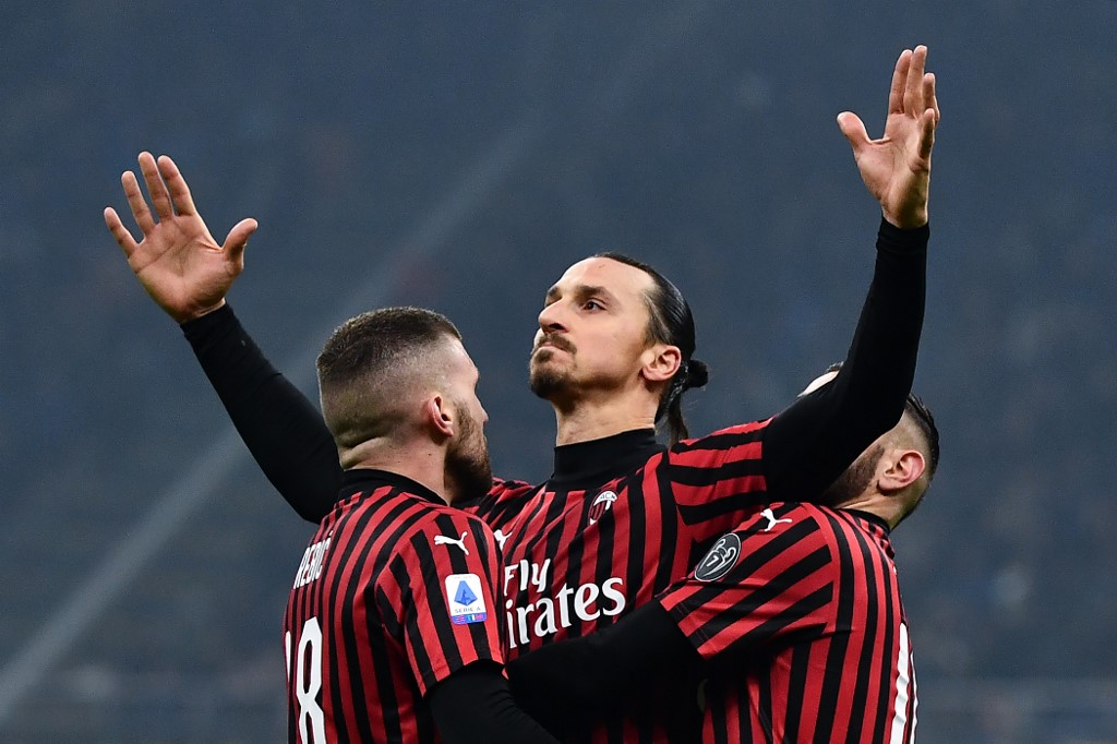 Ibrahimovic hará una colecta para recabar fondos en Italia