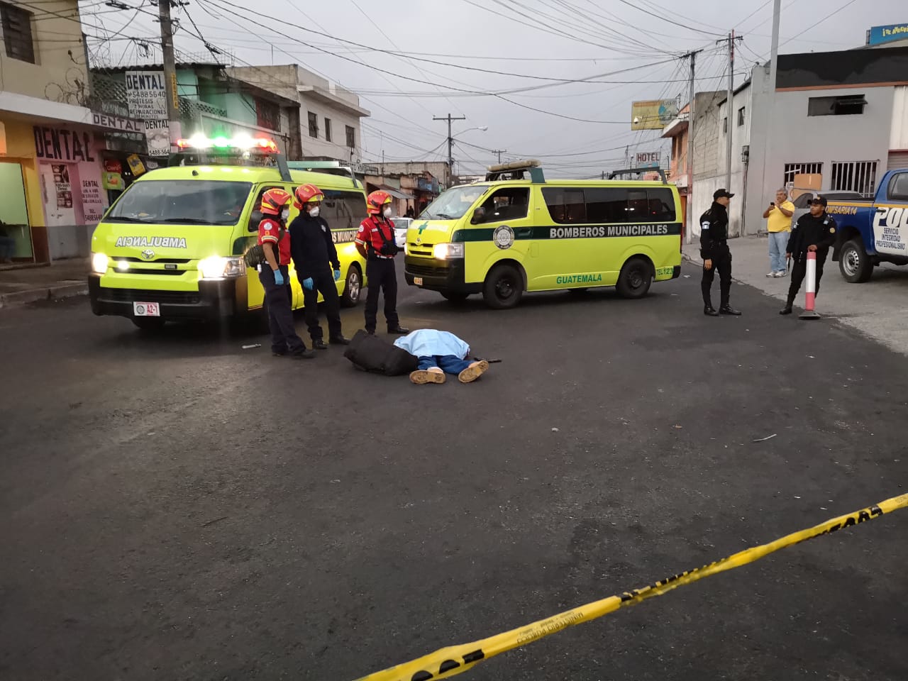 Hombre murió baleado en la colonia La Reformita, zona 12