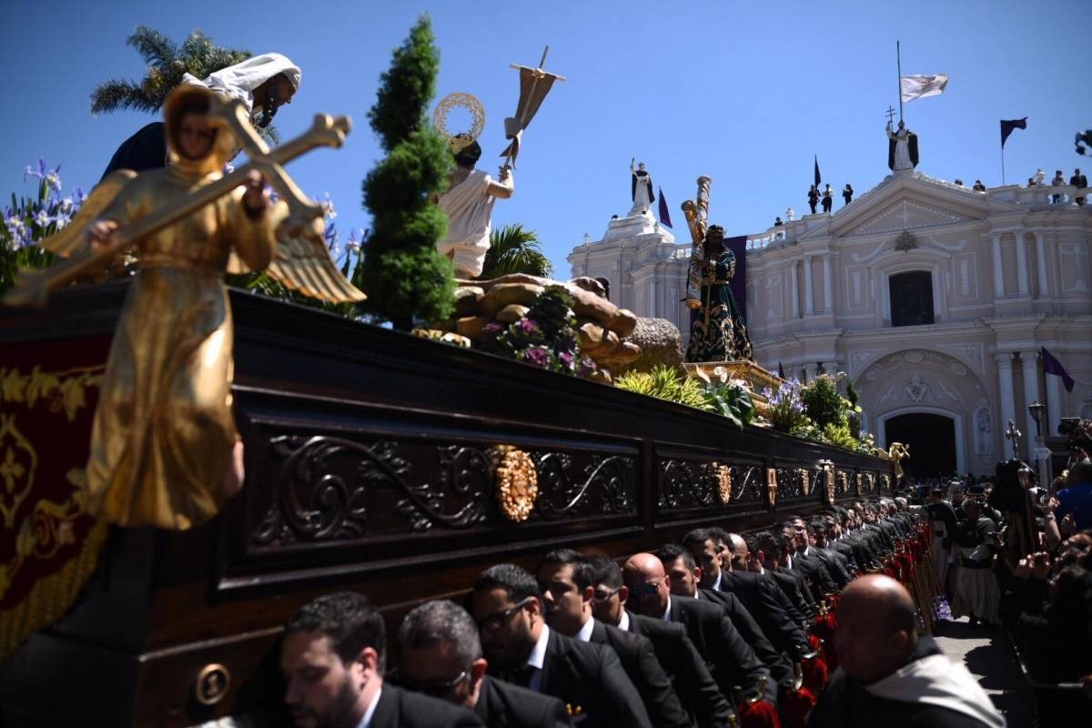 Procesión de Jesús de la Buena Muerte