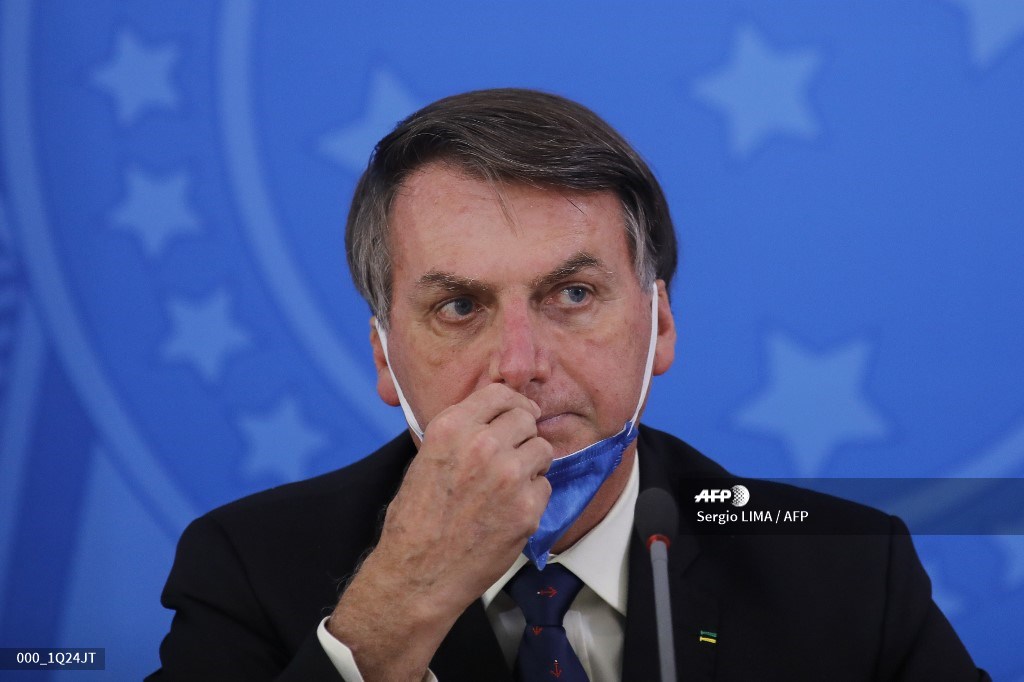 Presidente de Brasil, Jair Bolsonaro