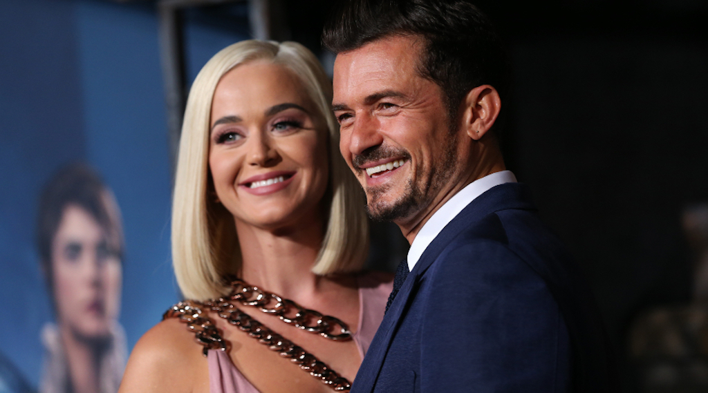 Katy Perry está embarazada de Orlando Bloom