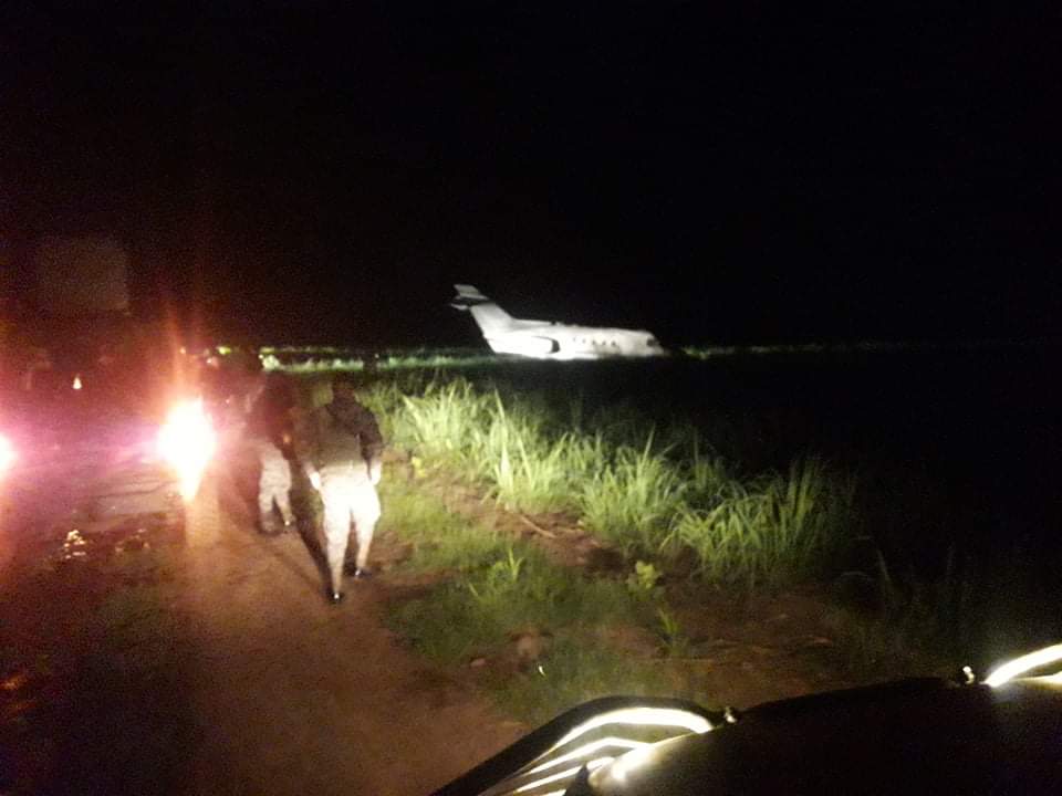 Localizan jet abandonado en paraje de Retalhuleu