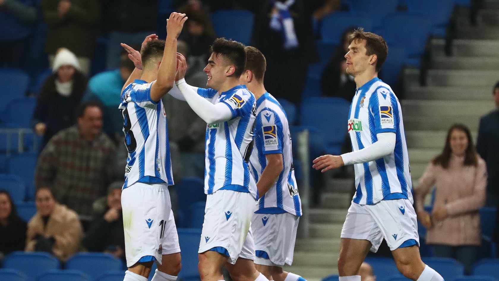 VIDEO: La Real Sociedad hace historia y disputará la final de Copa del Rey