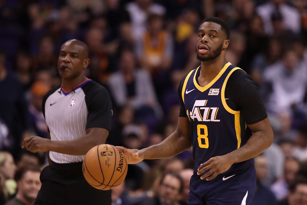 NBA suspende la temporada, Emmanuel Mudiay