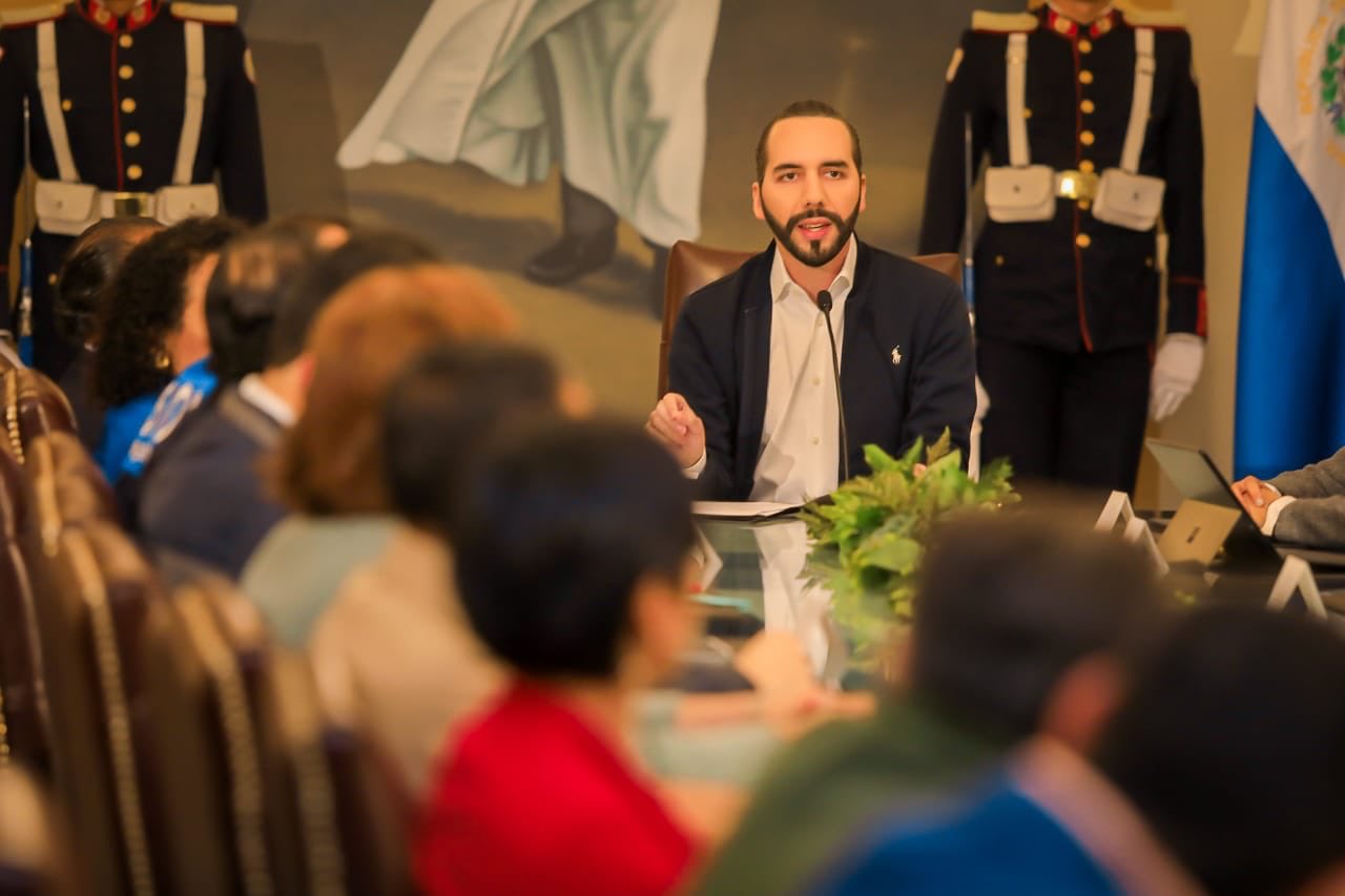 Nayib Bukele medidas por coronavirus