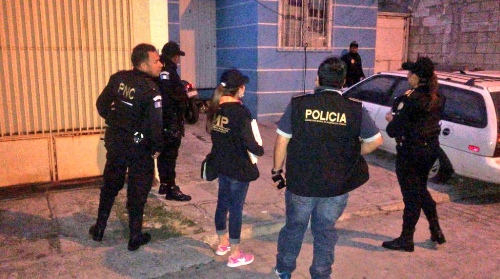 Operativo contra pornografía infantil