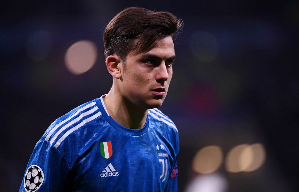 Paulo Dybala tiene coronavirus