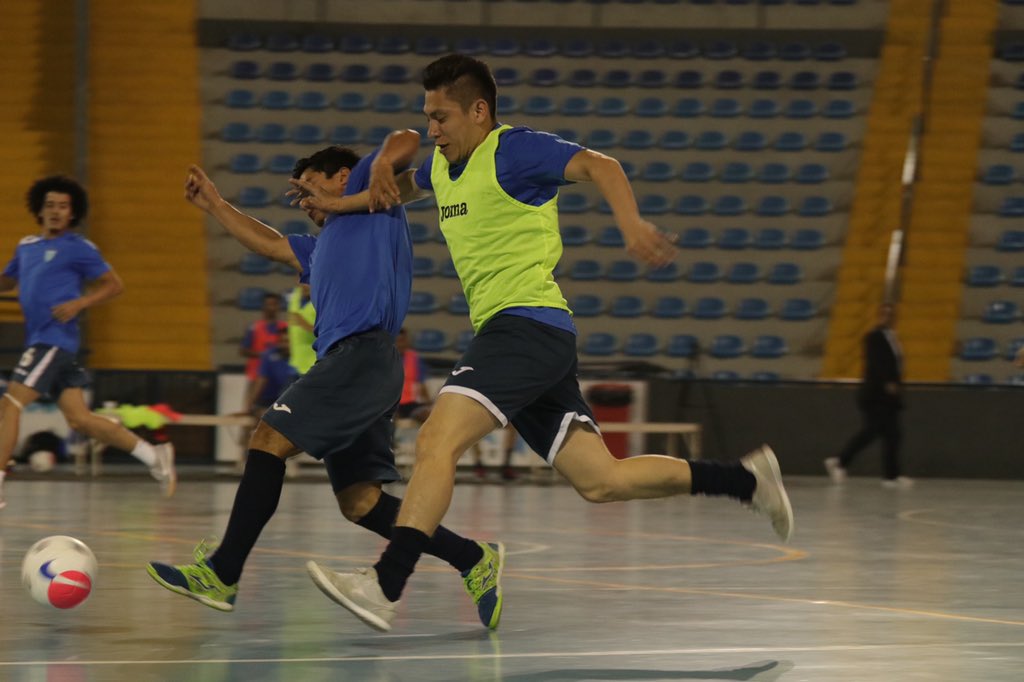 Selección de Futsal hará campamento de preparación en Brasil