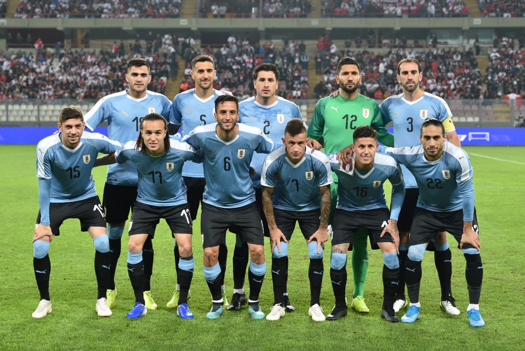 Selección de Uruguay