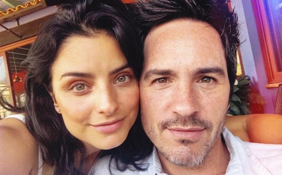 Muricio Ochman y Aislinn Derbez