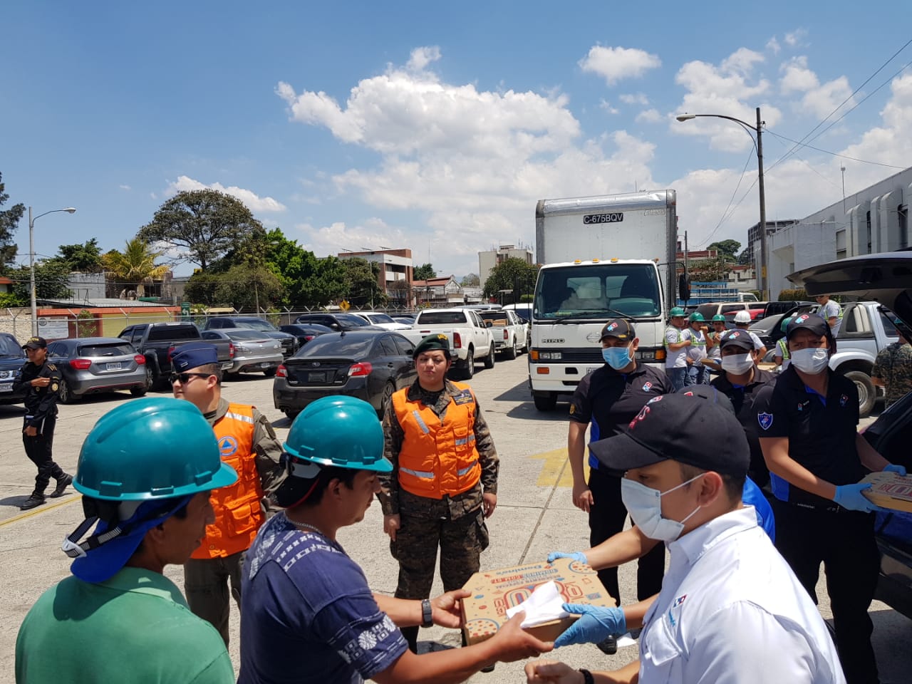 Donación de Dominos Guatemala