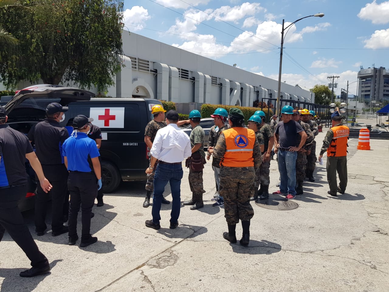 Donación de Dominos Guatemala