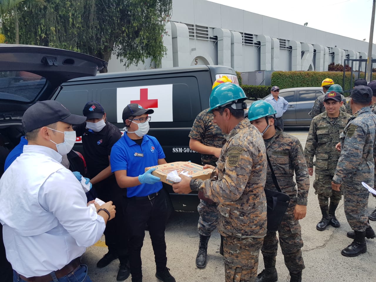 Donación de Dominos Guatemala