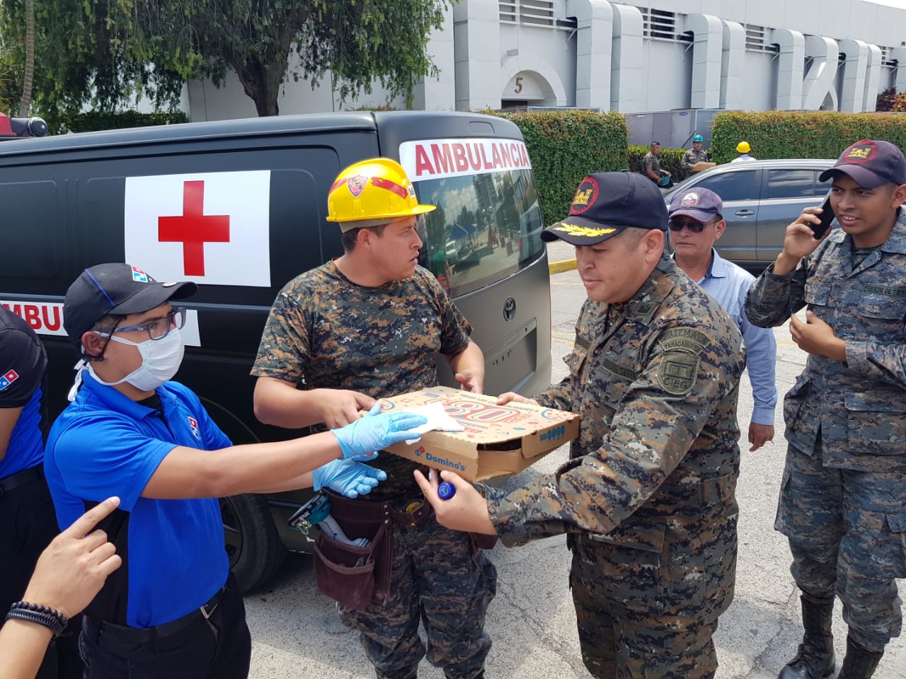 Donación de Dominos Guatemala