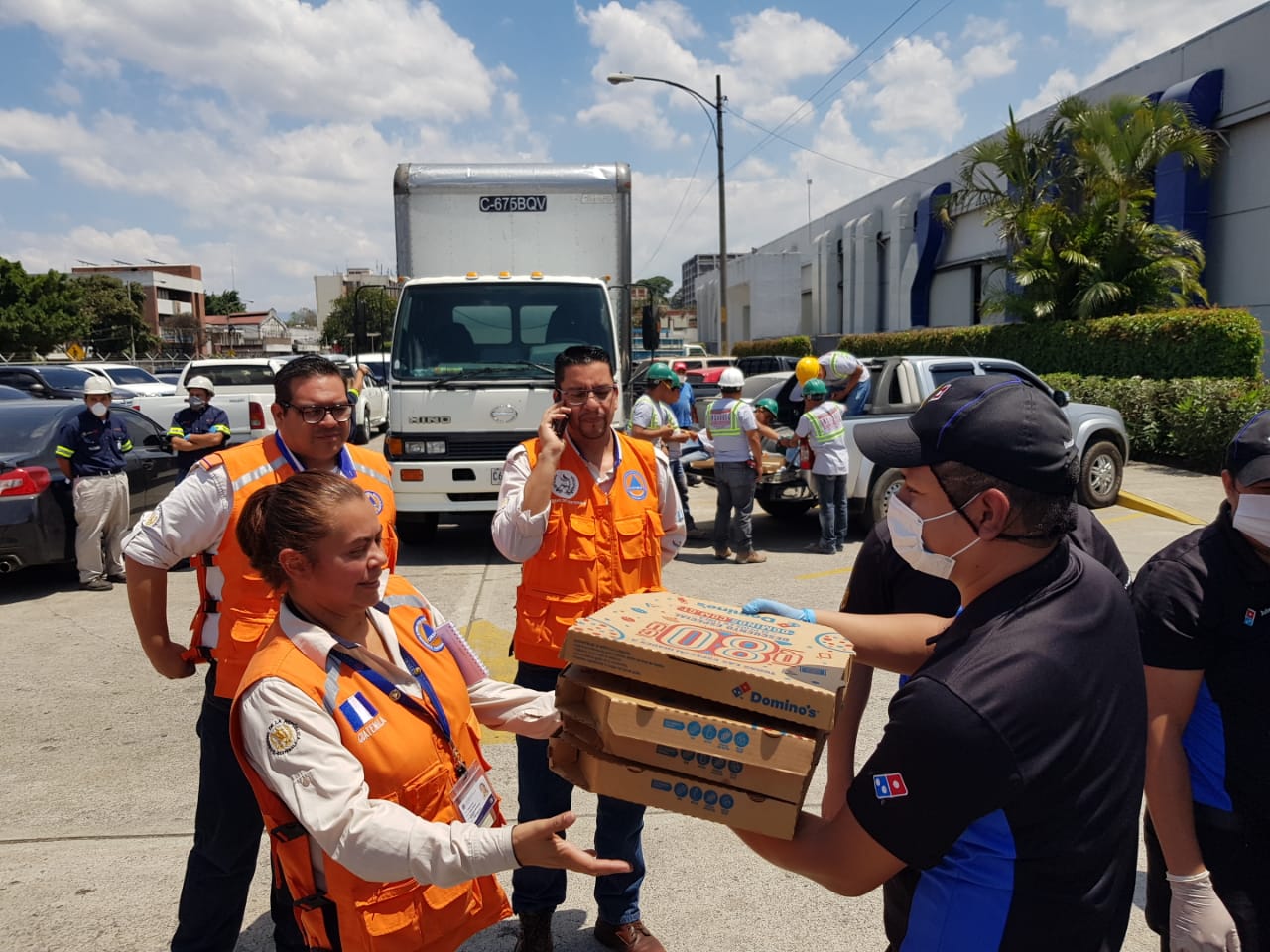 Donación de Dominos Guatemala