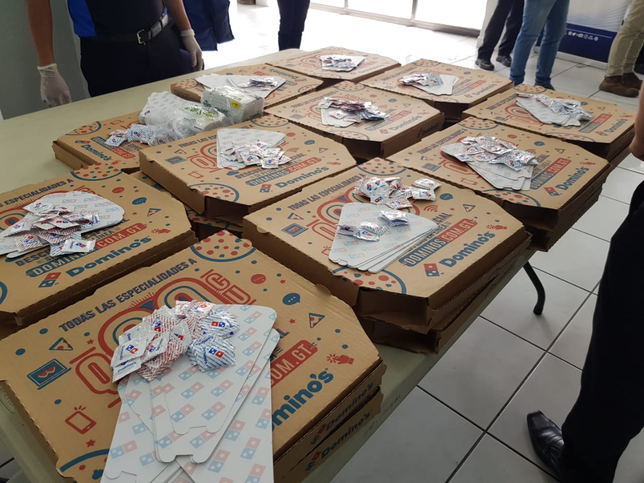 Donación de Dominos Guatemala