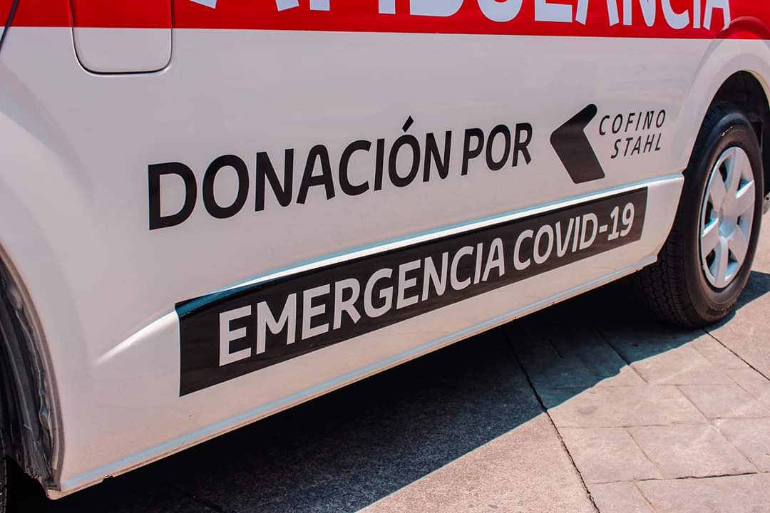 Toyota ambulancias coronavirus