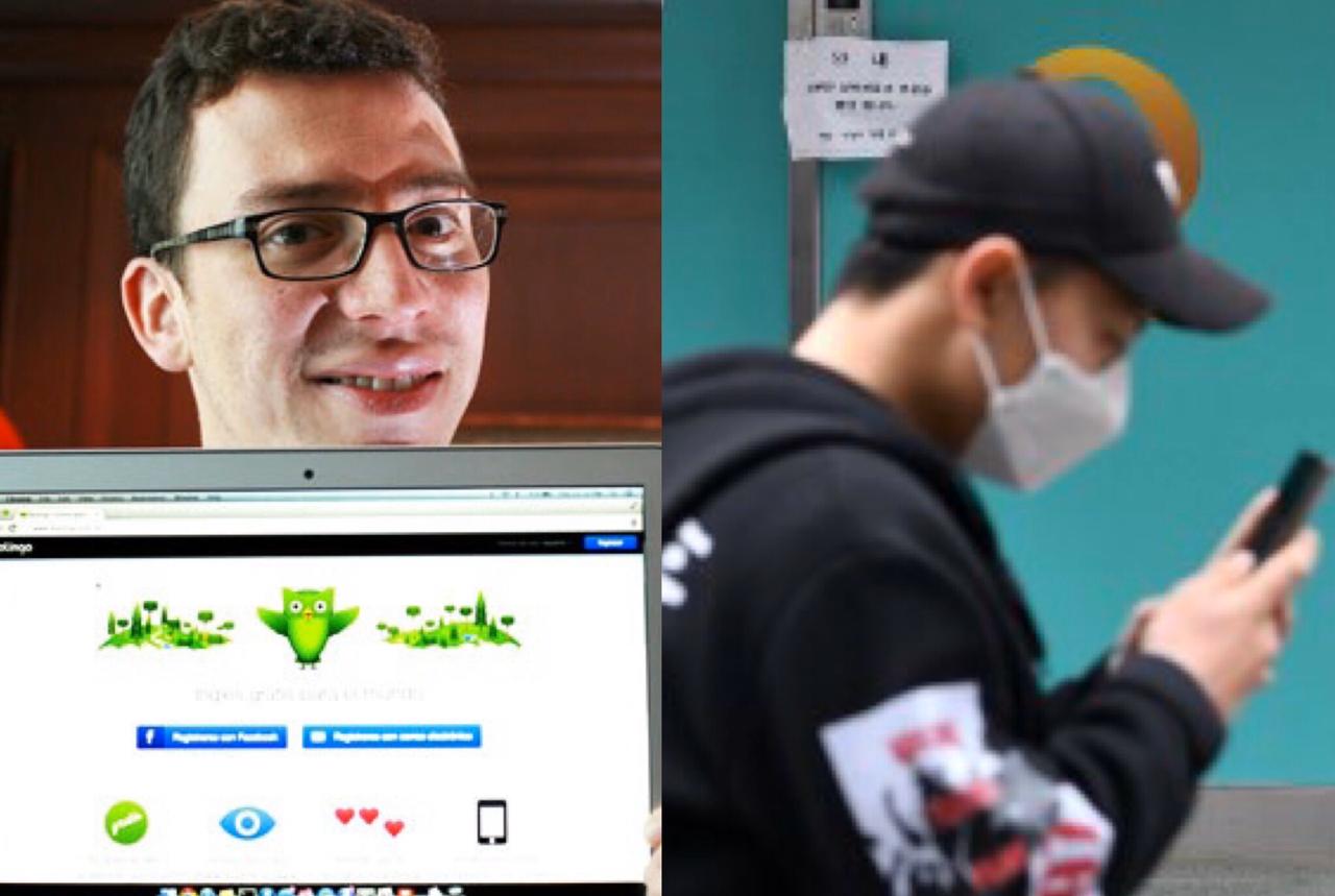 Coronavirus: Luis von Ahn destaca aumento de uso de Duolingo en China