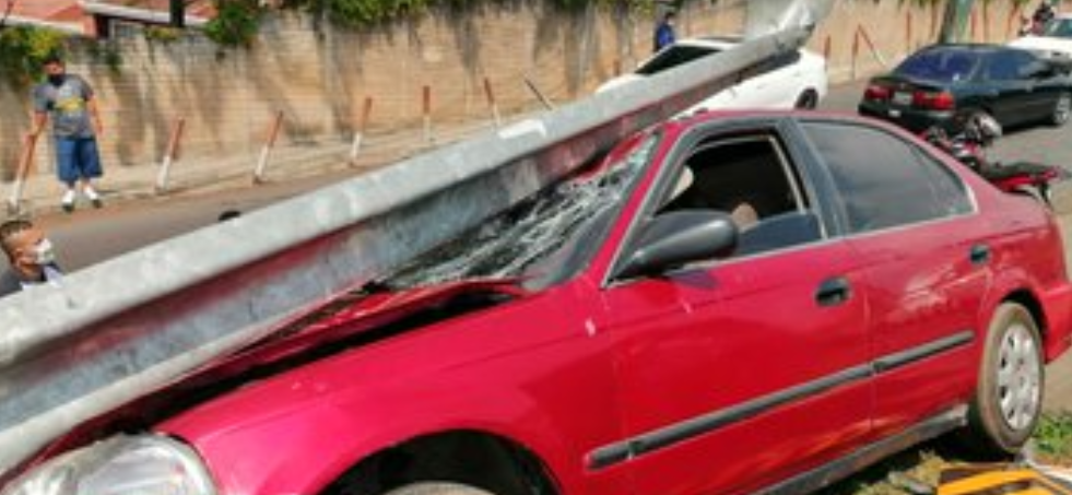 Accidente ruta Interamericana