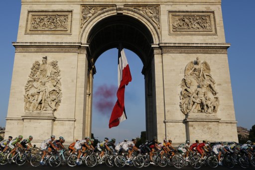 El Tour de Francia se disputará del 29 de agosto al 20 de septiembre