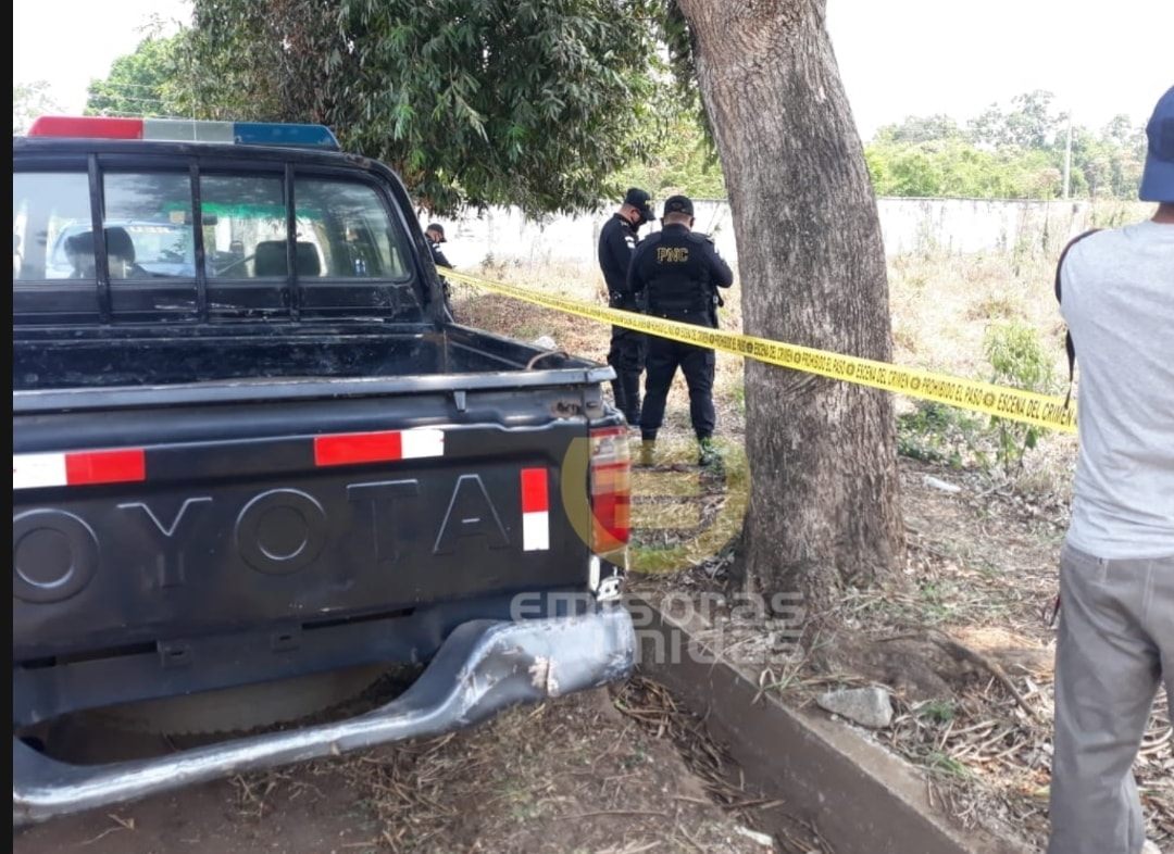 Encuentran cuerpo calcinado de agente de la PNC en Retalhuleu