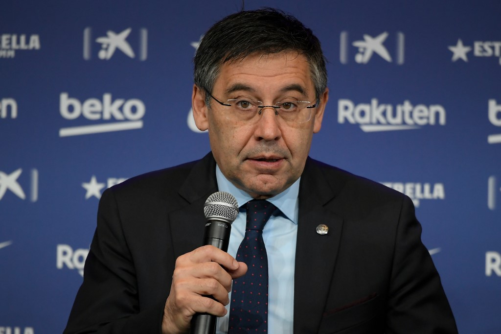 Jose Maria Bartomeu