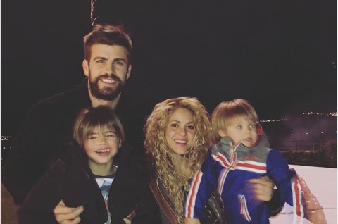 Piqué le hace un poema a su papá