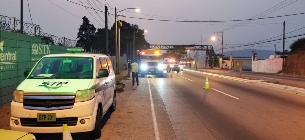 Multas a buses durante la crisis del coronavirus ascienden a Q110 mil