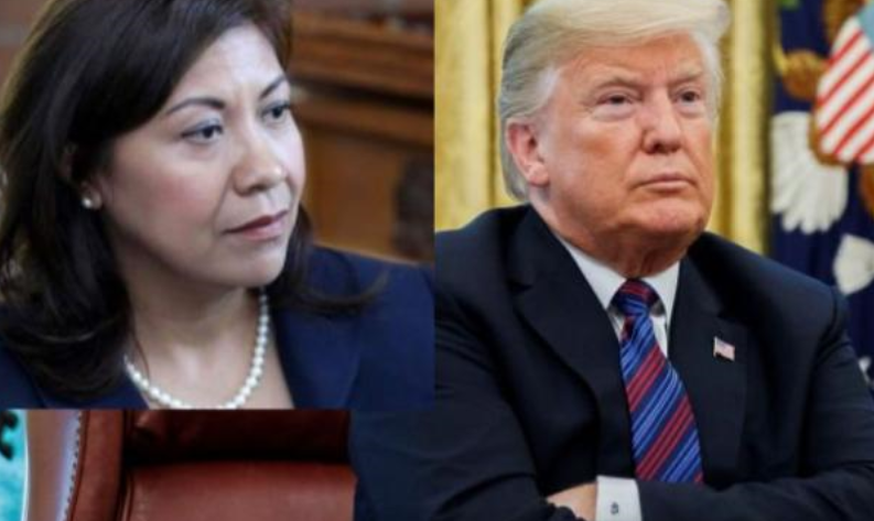 Norma Torres a administración de Trump