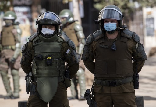 Protestas en Chile por aplazamiento del plebiscito constitucional