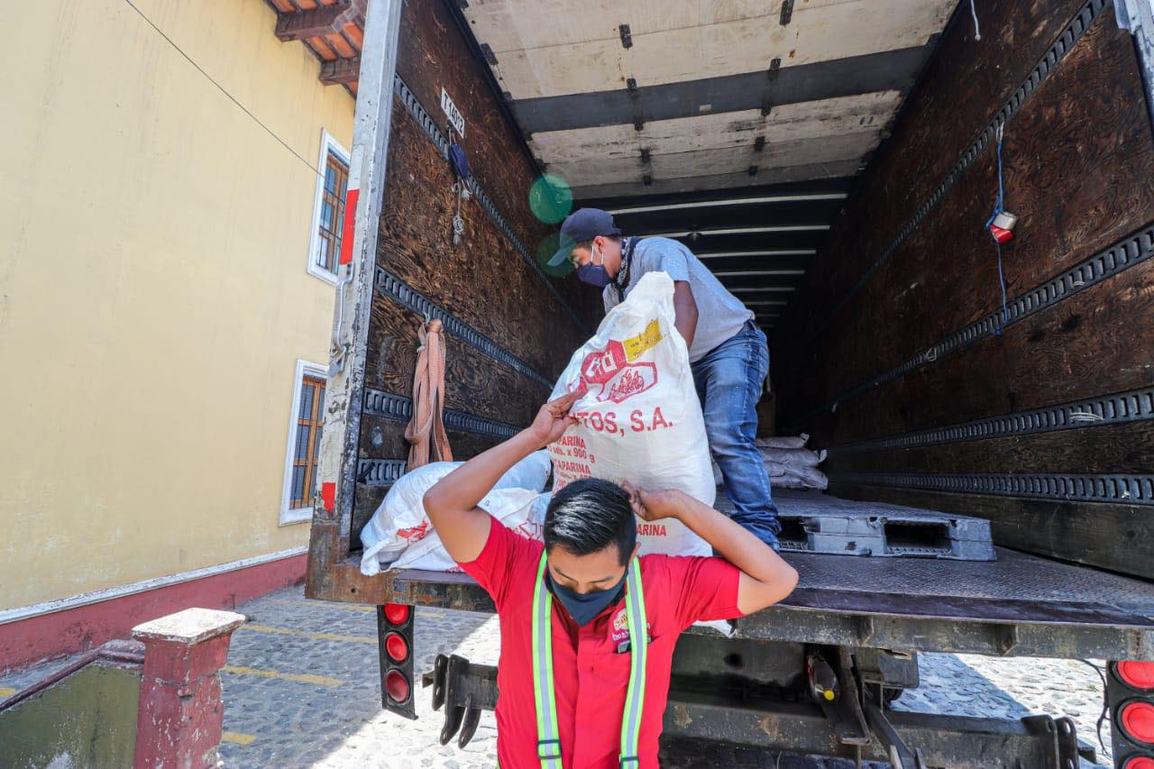 Donativos por emergencia de Covid-19 Cervecería Centroamericana