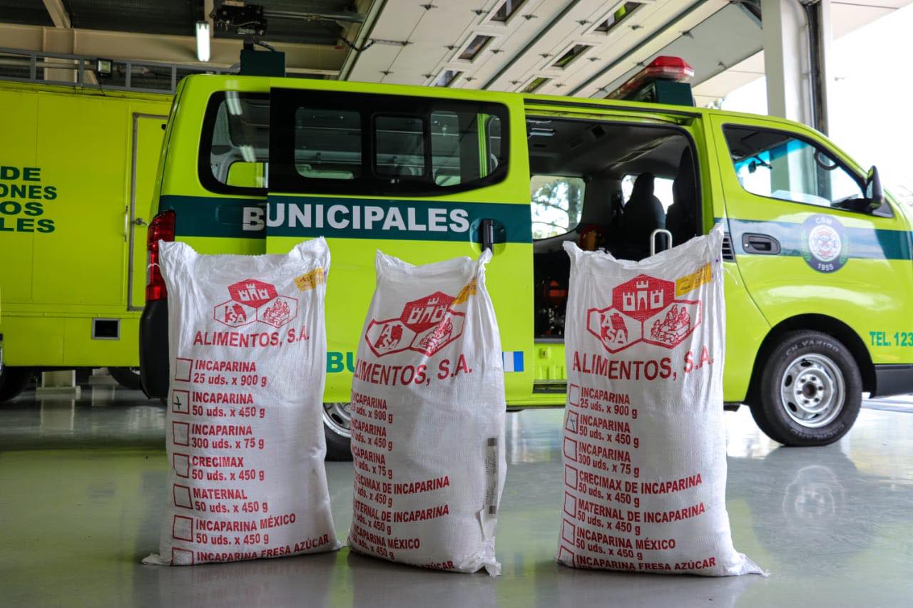 Donativos por emergencia de Covid-19 Cervecería Centroamericana