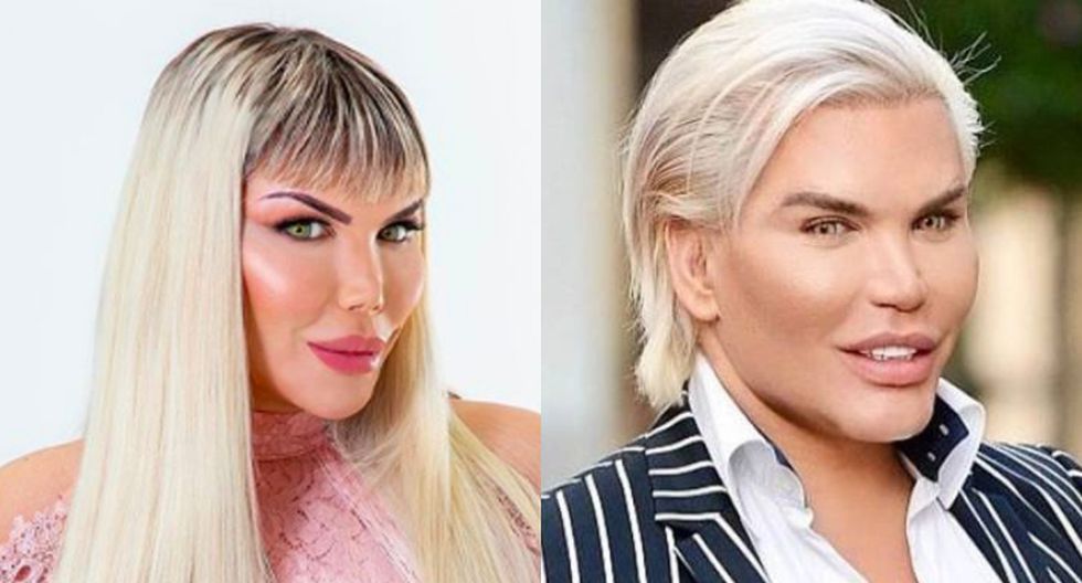 Ken Humano cambio de look