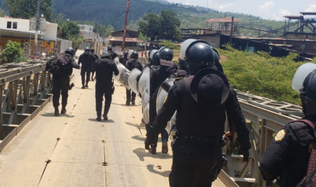 VIDEO | liberan a alcalde de San Idelfonso Ixtahuacán tras disturbios