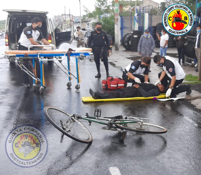 Bomberos Voluntarios de Quetzaltenango envían a cuarentena a 12 de sus elementos