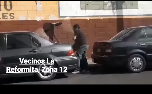 Captan a robo exprés en la zona 12