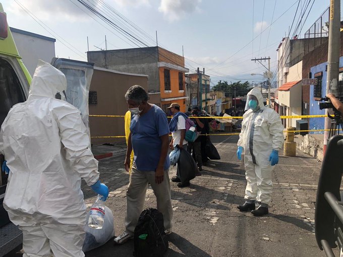 COVID-19: Trasladan a 17 pacientes a área aislada de Hospital de Infectología San Vicente de Paúl