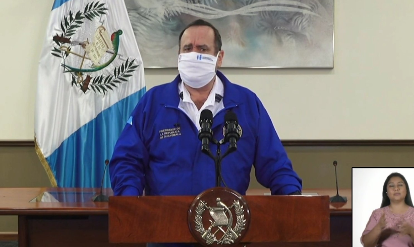 Presidente da a conocer nuevas disposiciones por emergencia del coronavirus