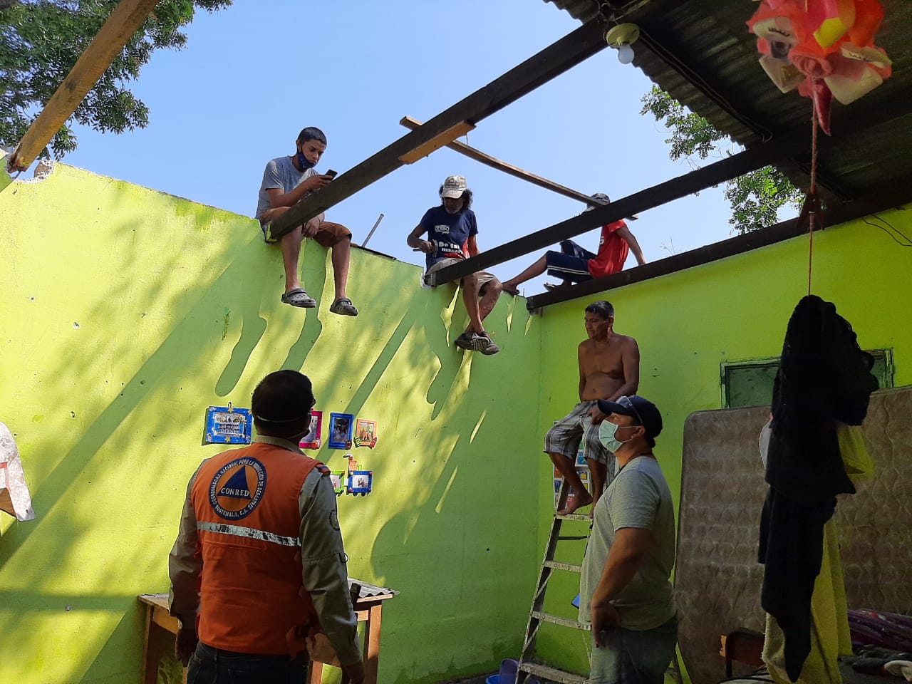 Las lluvias del fin de semana dejaron 1,700 personas afectadas