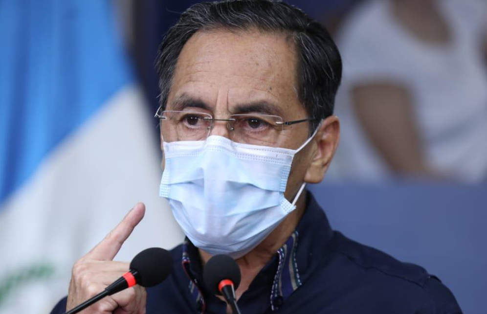 Ministro de Salud casos de coronavirus en el país