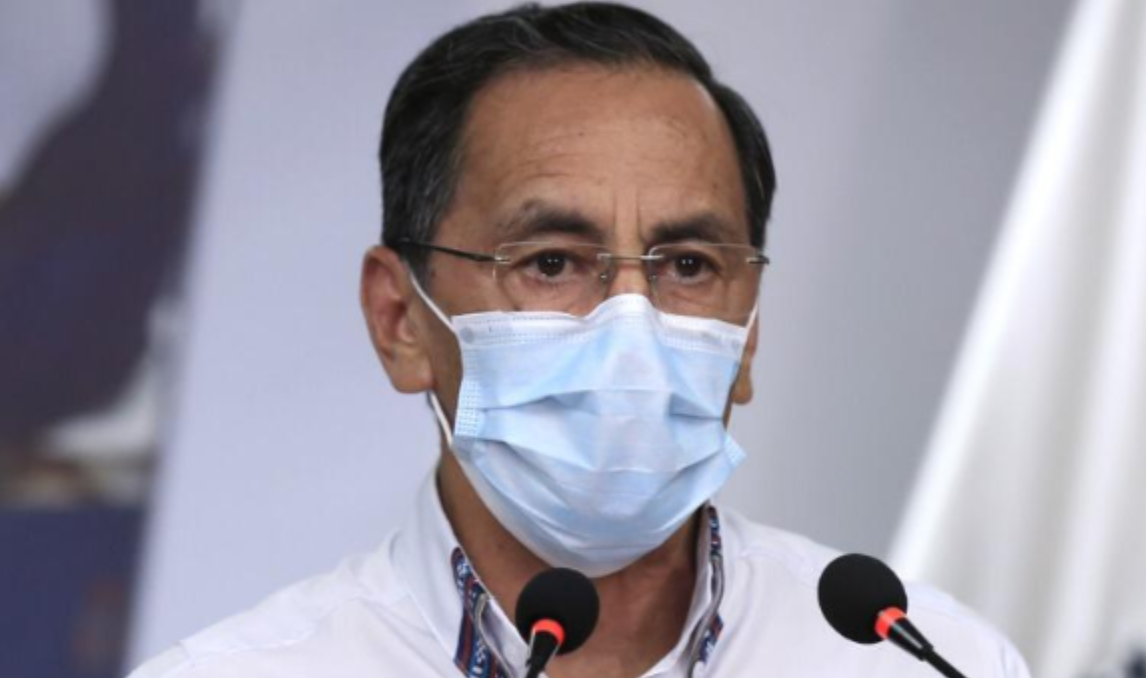 Ministro de salud actualización de casos de coronavirus