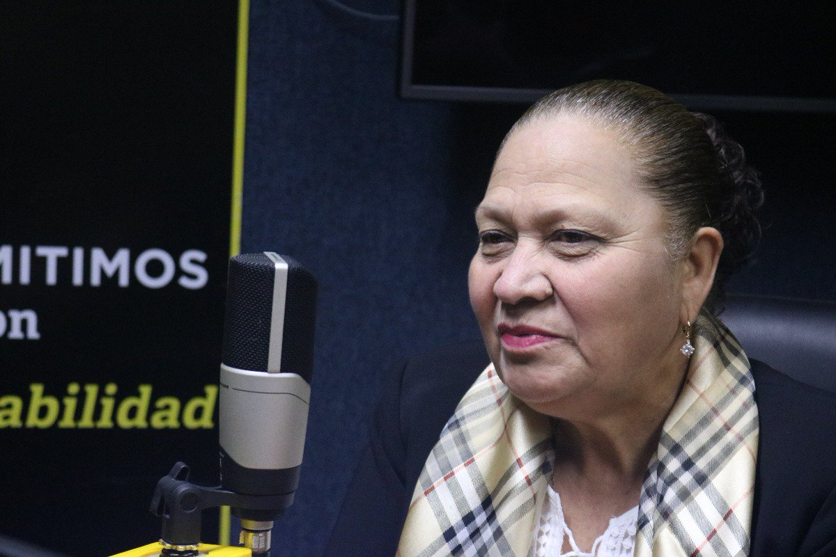 Fiscal general Consuelo Porras