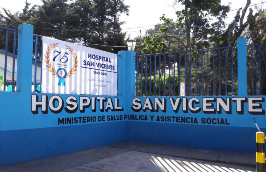 Salud indica que dos pacientes con COVID-19 abandonaron Hospital San Vicente