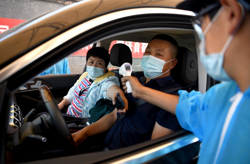 VIDEO | China teme rebrote de coronavirus tras reportar nuevos casos