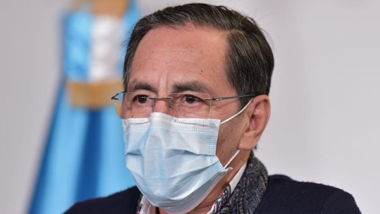 Ministro de Salud, Hugo Monroy, casos de coronavirus