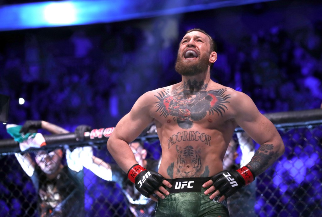 Conor McGregor se retira por tercera ocasión