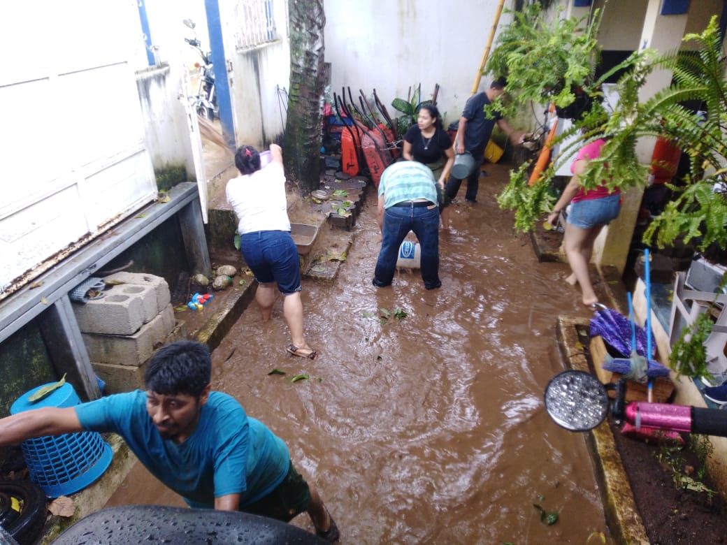 Inundaciones en Suchitepéquez