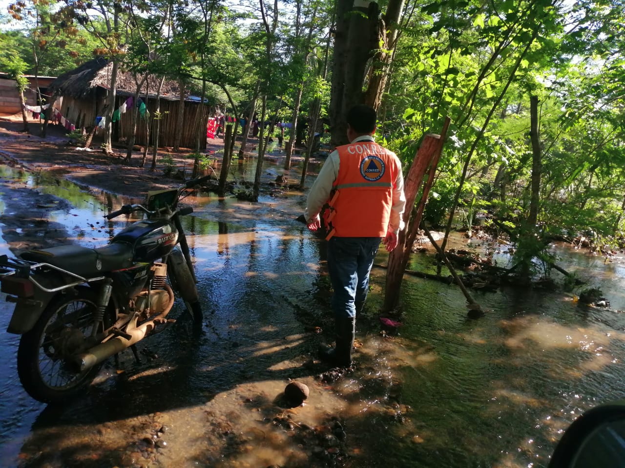 Lluvias de las últimas semanas dejaron 6,900 personas afectadas en el país