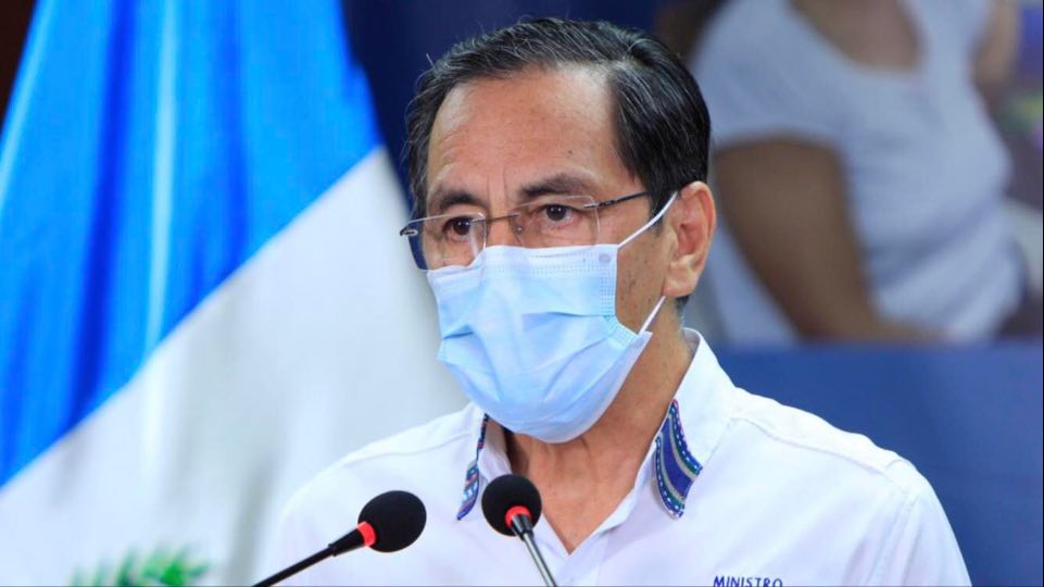 Ministro de Salud actualización de casos de coronavirus