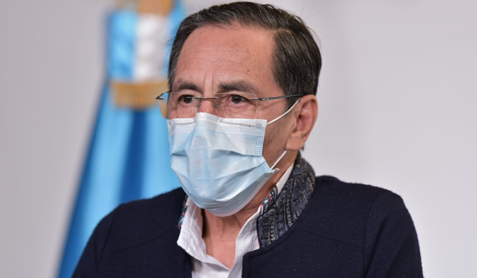 Ministro de salud casos de coronavirus